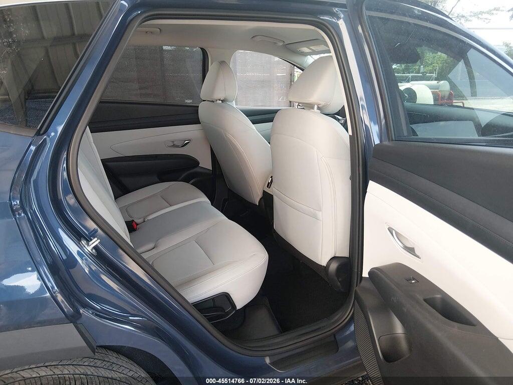 5NMJBCDE8SH518401 2025 HYUNDAI TUCSON photo no. 8