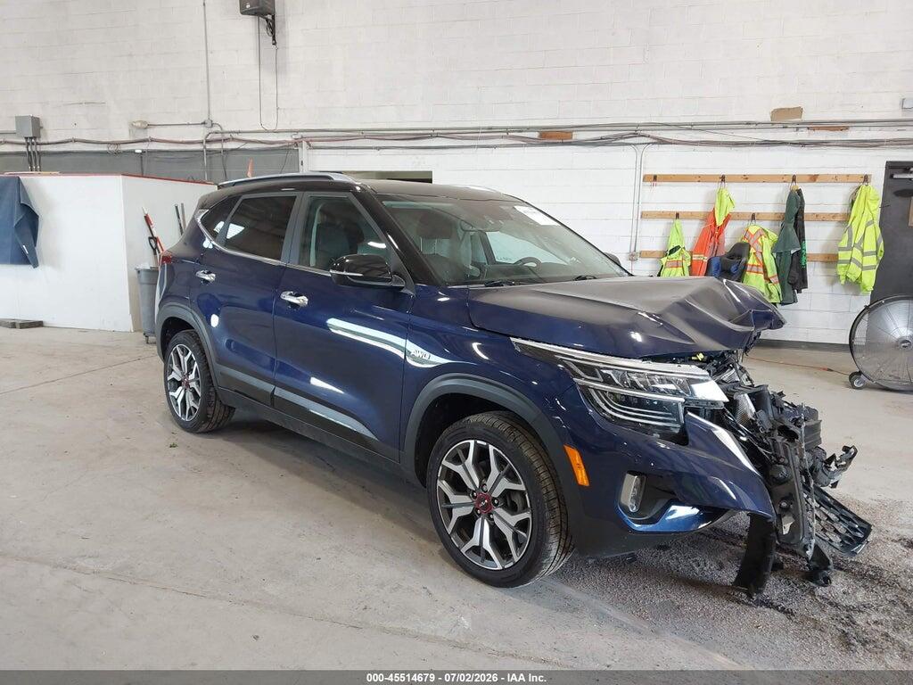 KNDETCA23P7354854 2023 KIA SELTOS photo no. 1