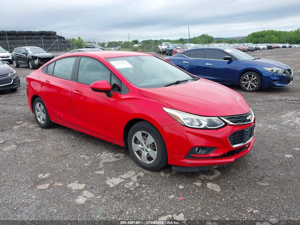 1G1BC5SM0J7206322 2018 CHEVROLET CRUZE photo no. 1