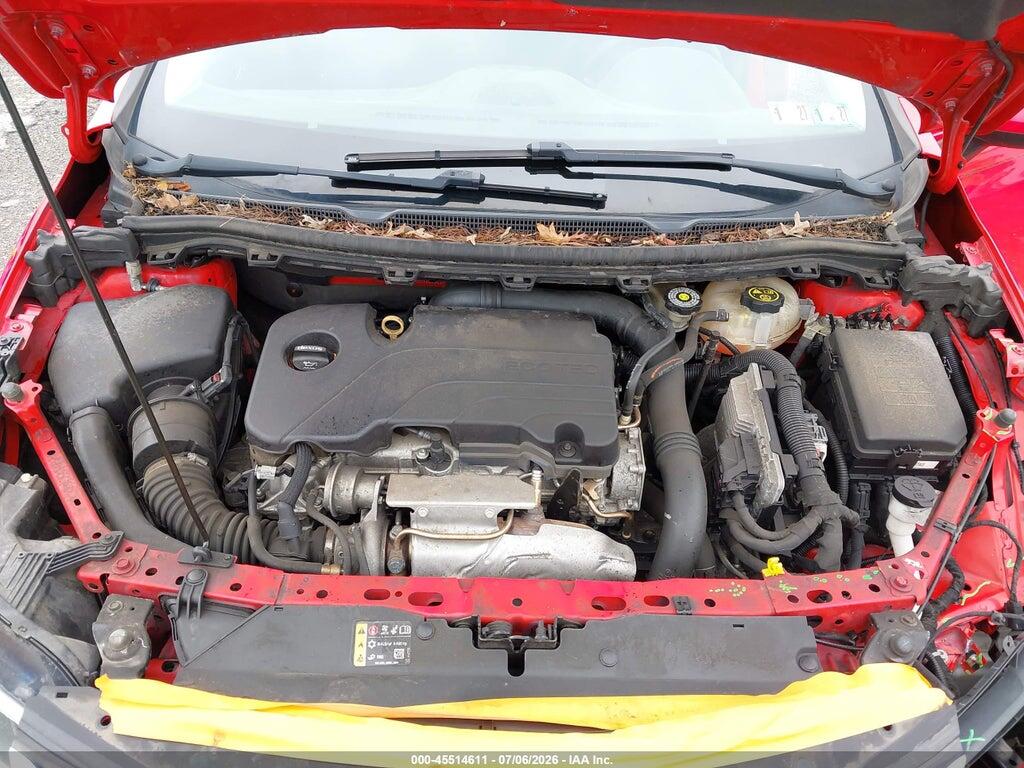 1G1BC5SM0J7206322 2018 CHEVROLET CRUZE photo no. 10