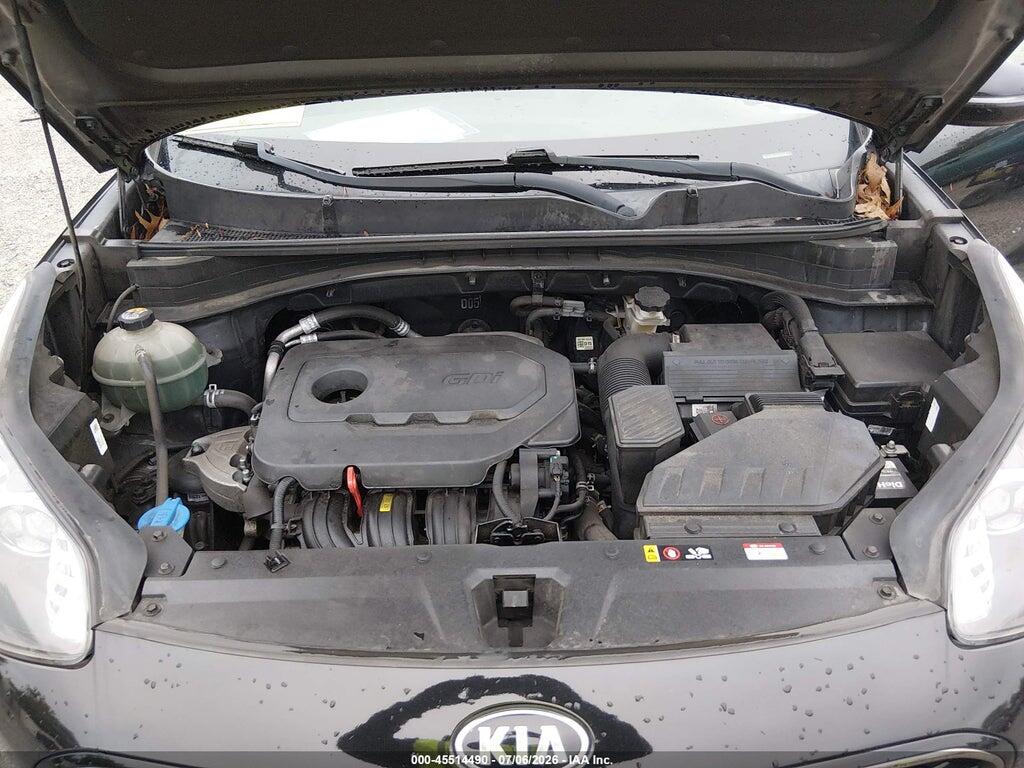 KNDP6CAC6L7772666 2020 KIA SPORTAGE photo no. 10