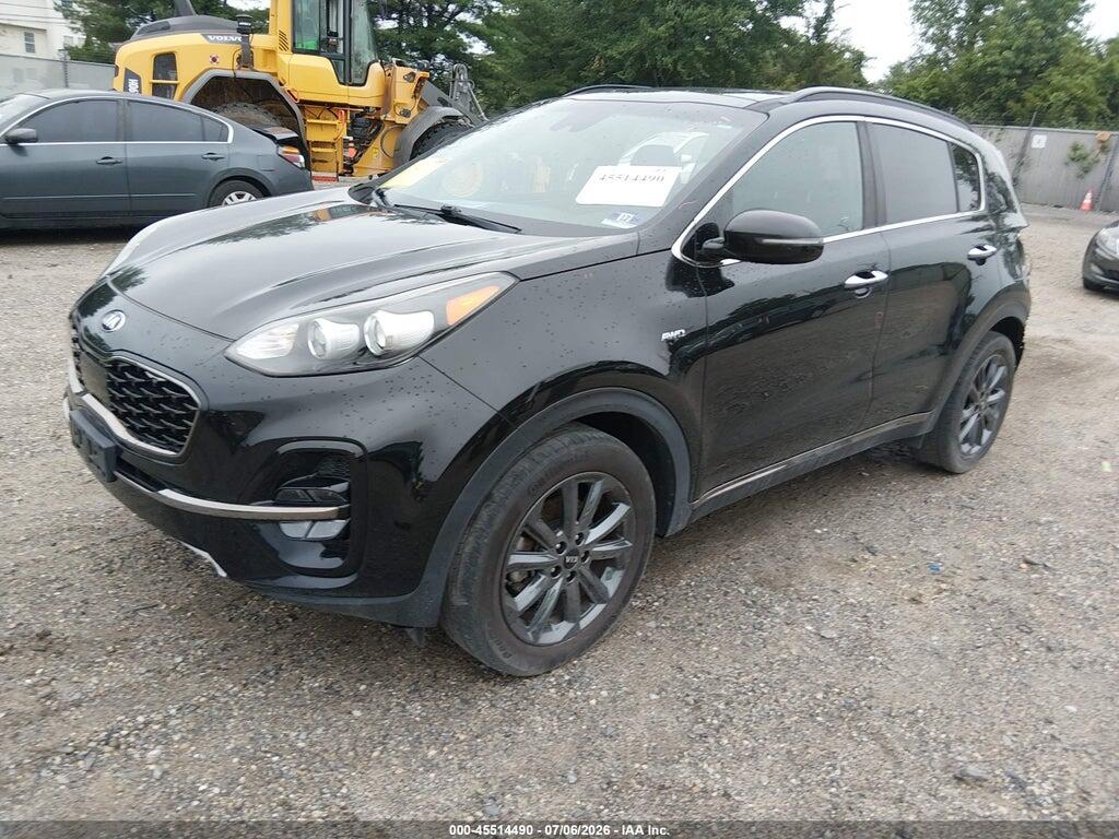 KNDP6CAC6L7772666 2020 KIA SPORTAGE photo no. 2