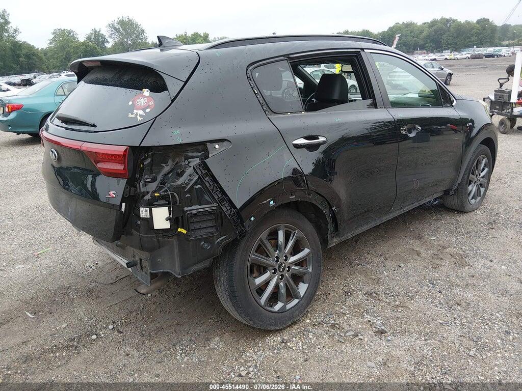 KNDP6CAC6L7772666 2020 KIA SPORTAGE photo no. 4
