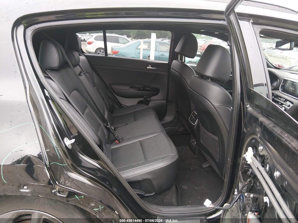 KNDP6CAC6L7772666 2020 KIA SPORTAGE photo no. 8