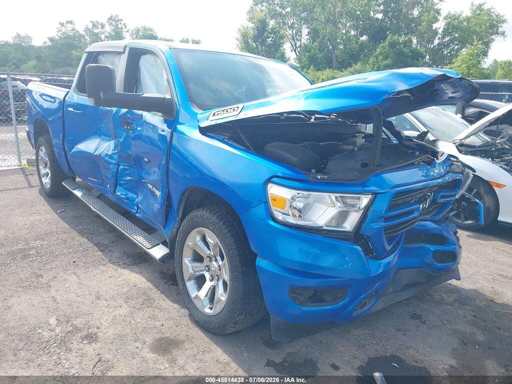 1C6SRFFT8MN826999 2021 RAM 1500 photo no. 1