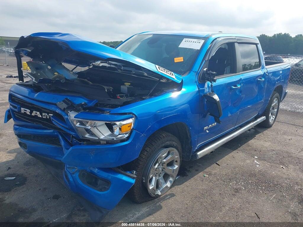 1C6SRFFT8MN826999 2021 RAM 1500 photo no. 2