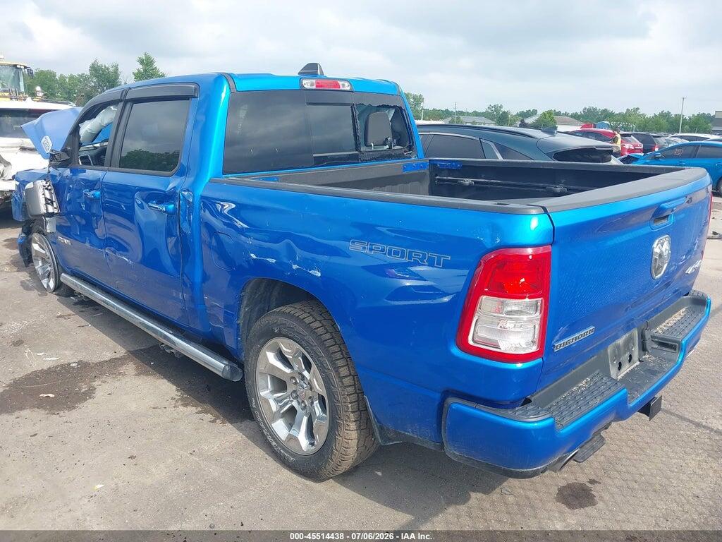 1C6SRFFT8MN826999 2021 RAM 1500 photo no. 3