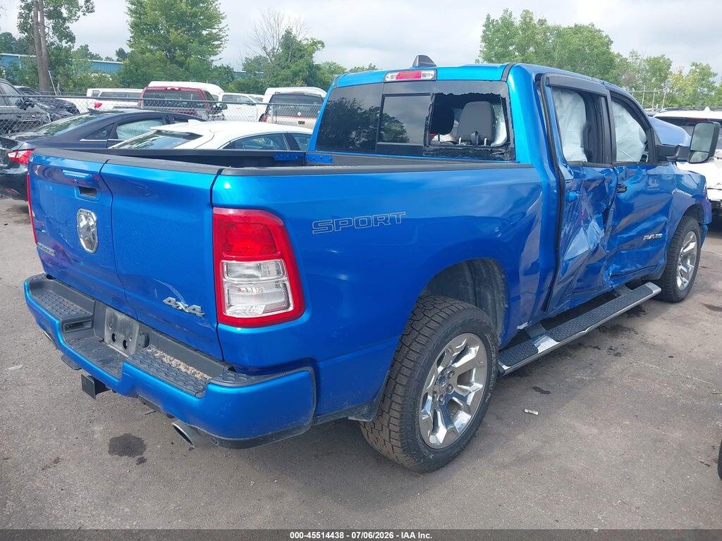 1C6SRFFT8MN826999 2021 RAM 1500 photo no. 4