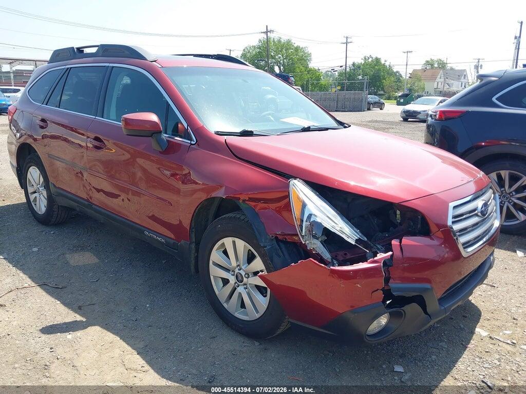 4S4BSADC1G3255208 2016 SUBARU OUTBACK photo no. 1