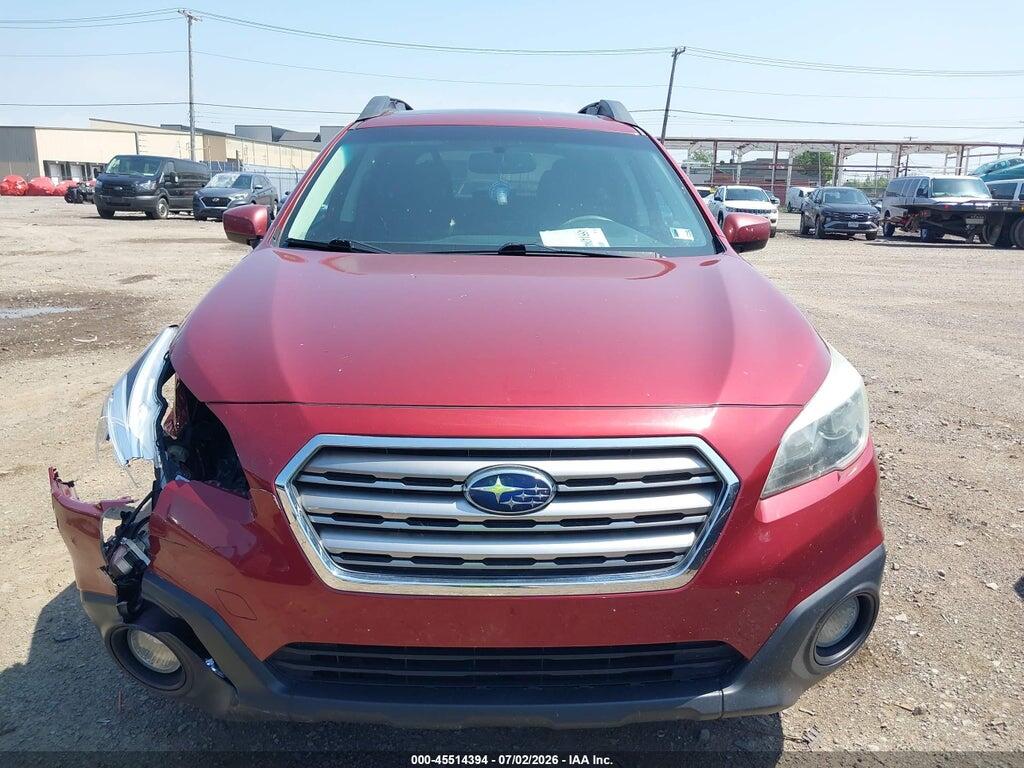 4S4BSADC1G3255208 2016 SUBARU OUTBACK photo no. 12
