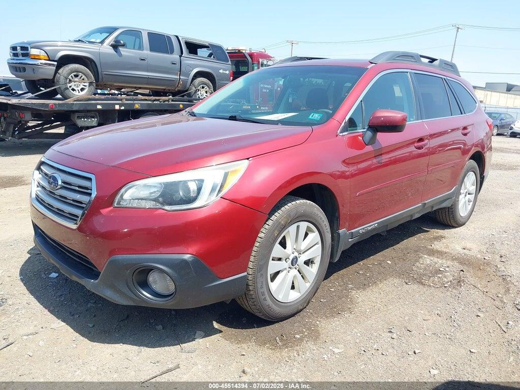 4S4BSADC1G3255208 2016 SUBARU OUTBACK photo no. 2
