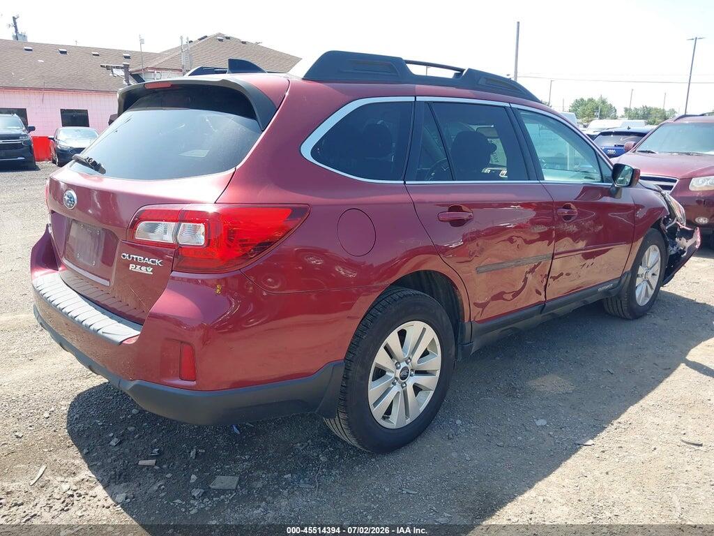 4S4BSADC1G3255208 2016 SUBARU OUTBACK photo no. 4