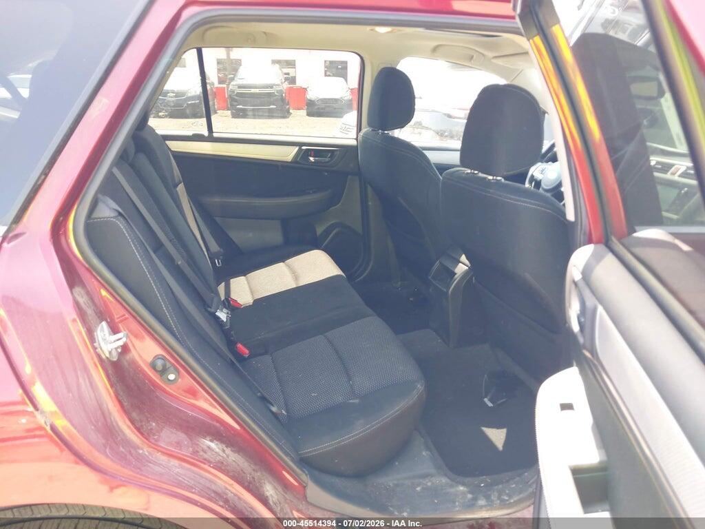 4S4BSADC1G3255208 2016 SUBARU OUTBACK photo no. 8