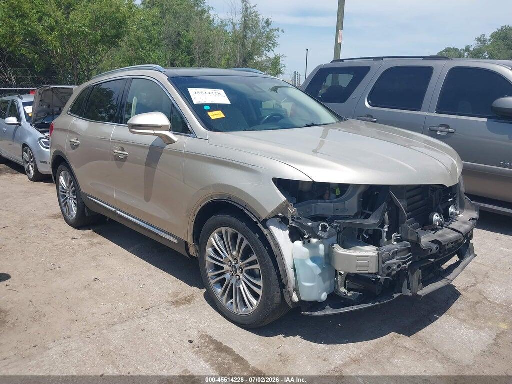 2LMPJ8LR0HBL41283 2017 LINCOLN MKX photo no. 1