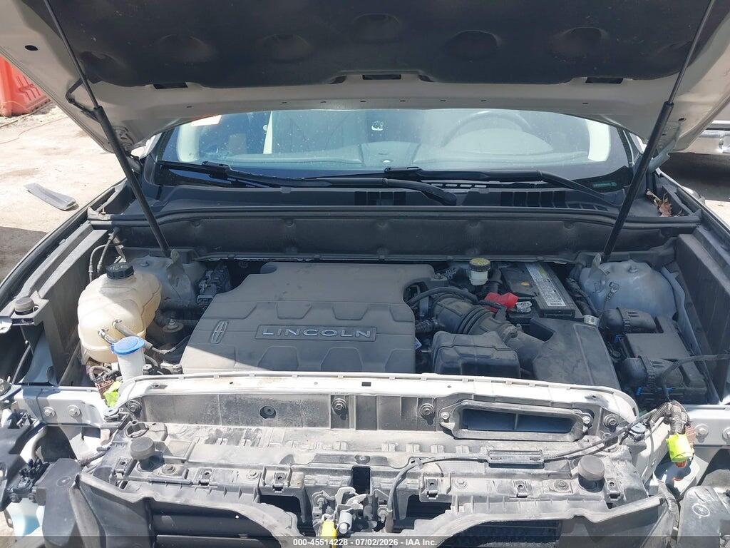 2LMPJ8LR0HBL41283 2017 LINCOLN MKX photo no. 10
