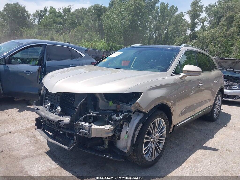 2LMPJ8LR0HBL41283 2017 LINCOLN MKX photo no. 2
