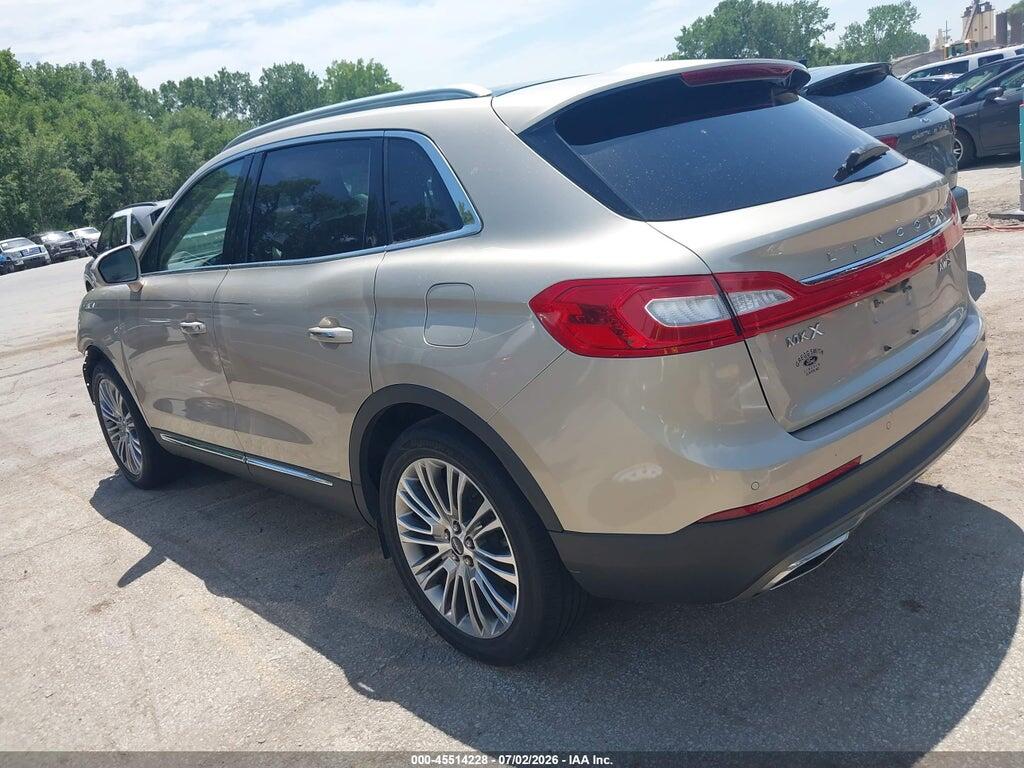 2LMPJ8LR0HBL41283 2017 LINCOLN MKX photo no. 3