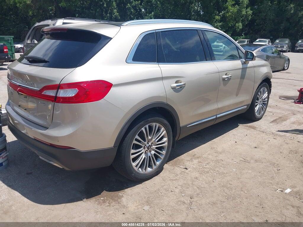 2LMPJ8LR0HBL41283 2017 LINCOLN MKX photo no. 4