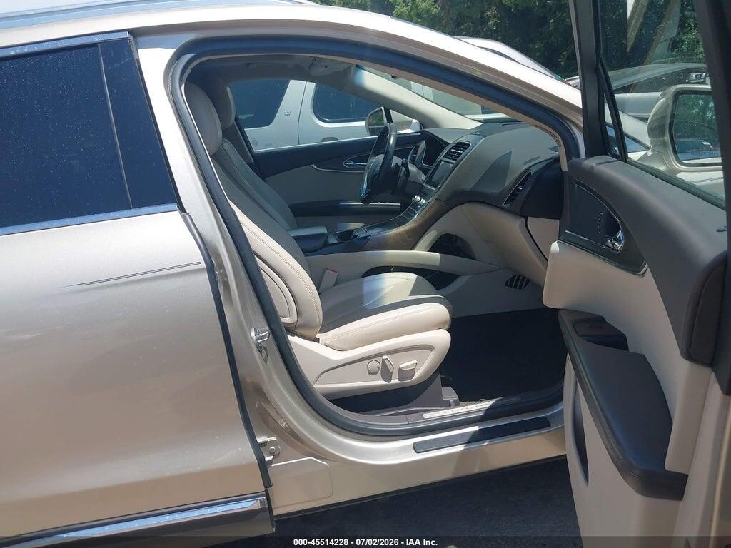 2LMPJ8LR0HBL41283 2017 LINCOLN MKX photo no. 5