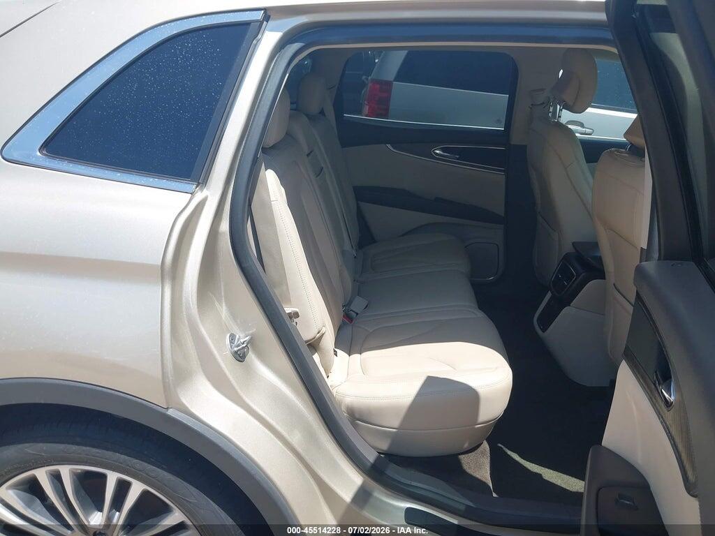 2LMPJ8LR0HBL41283 2017 LINCOLN MKX photo no. 8