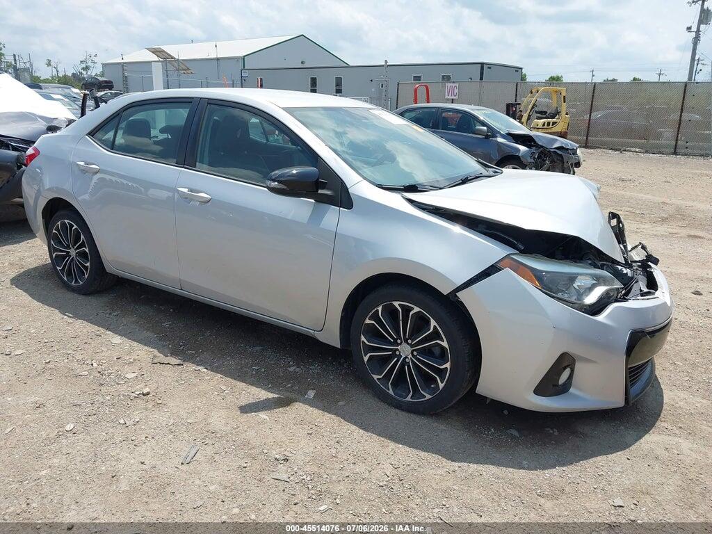 2T1BURHEXGC642534 2016 TOYOTA COROLLA photo no. 1