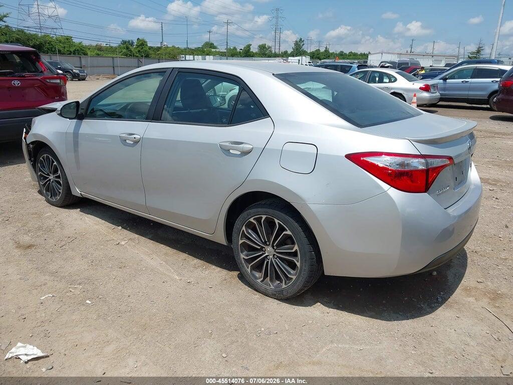 2T1BURHEXGC642534 2016 TOYOTA COROLLA photo no. 3