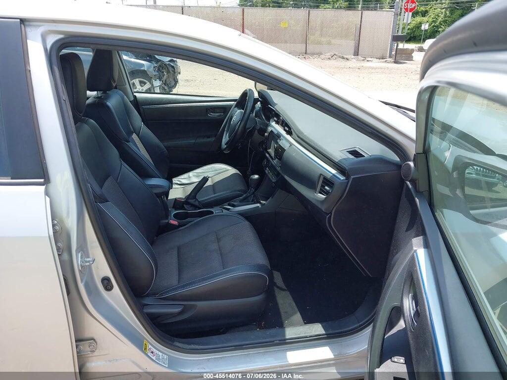 2T1BURHEXGC642534 2016 TOYOTA COROLLA photo no. 5