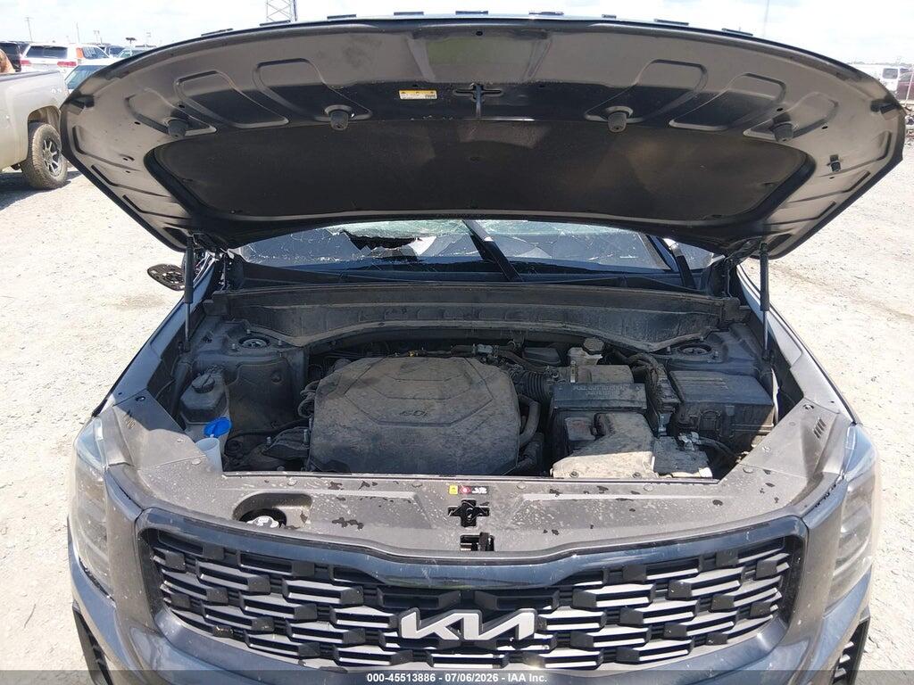 5XYP3DHC0NG293153 2022 KIA TELLURIDE photo no. 10