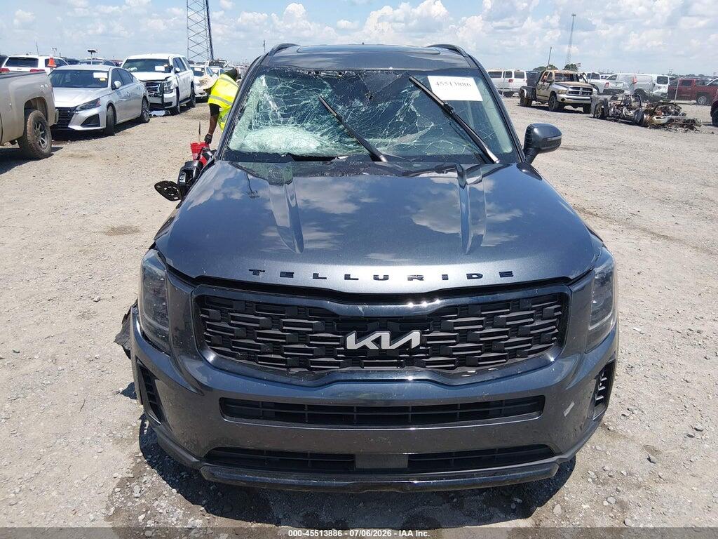 5XYP3DHC0NG293153 2022 KIA TELLURIDE photo no. 12