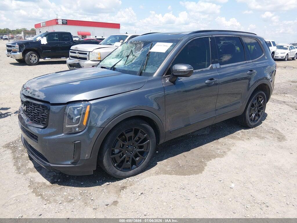 5XYP3DHC0NG293153 2022 KIA TELLURIDE photo no. 2