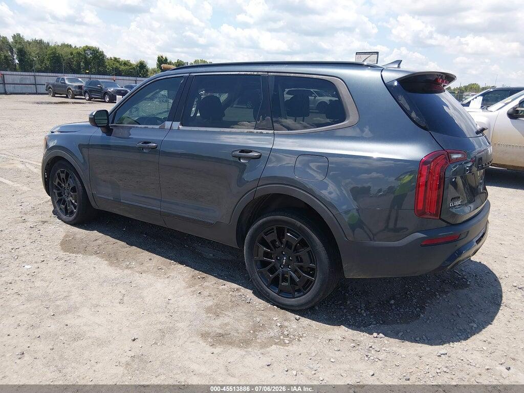 5XYP3DHC0NG293153 2022 KIA TELLURIDE photo no. 3