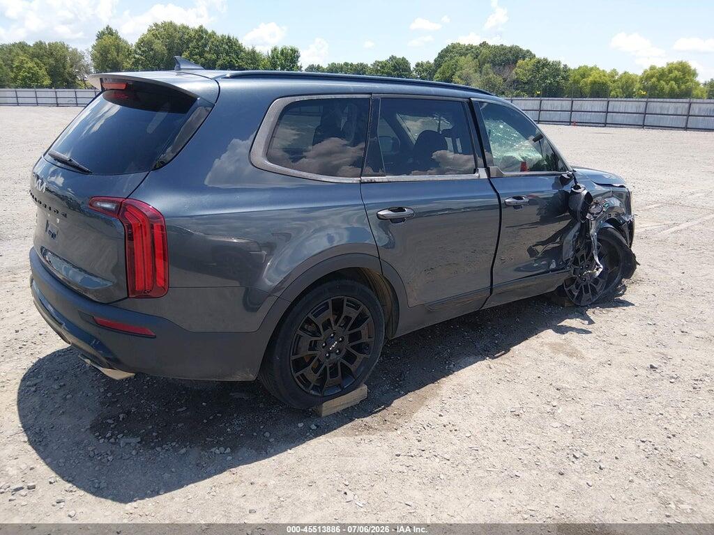 5XYP3DHC0NG293153 2022 KIA TELLURIDE photo no. 4