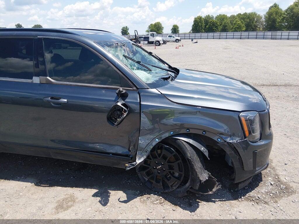 5XYP3DHC0NG293153 2022 KIA TELLURIDE photo no. 6