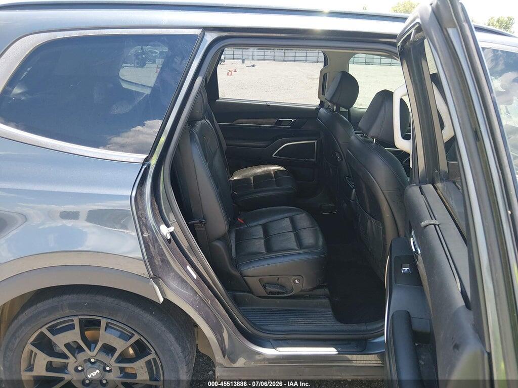 5XYP3DHC0NG293153 2022 KIA TELLURIDE photo no. 8