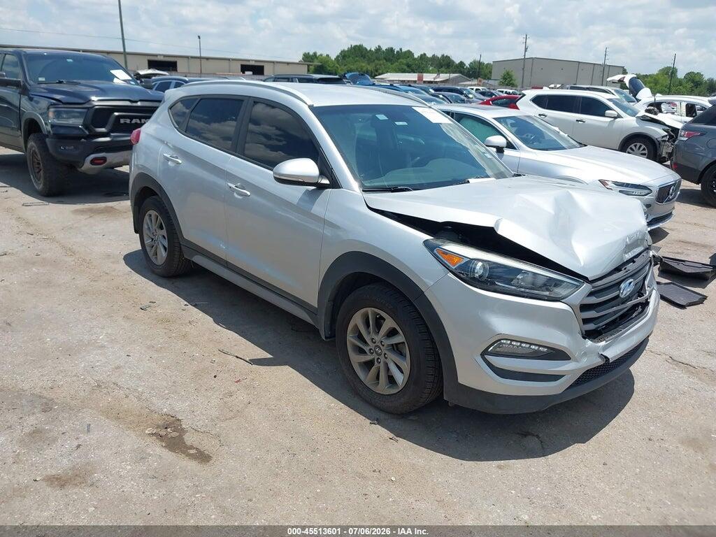 KM8J33A48JU765879 2018 HYUNDAI TUCSON photo no. 1