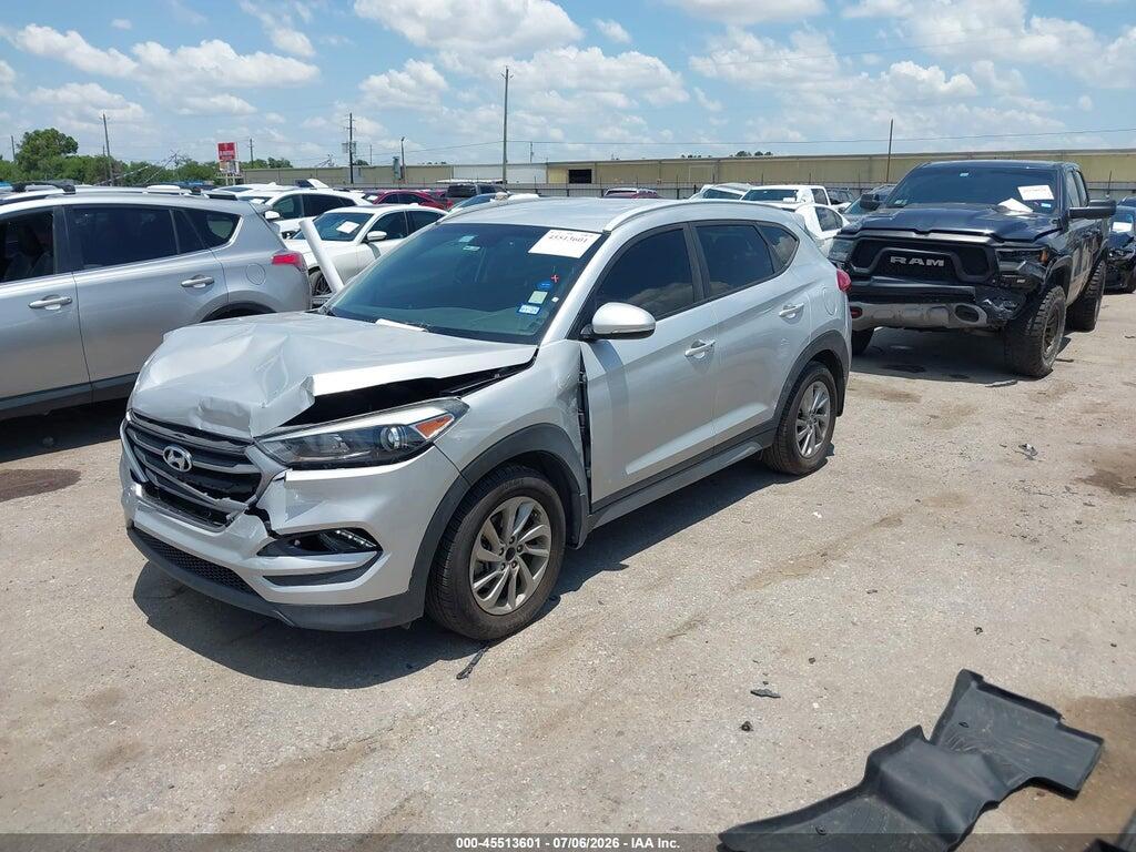 KM8J33A48JU765879 2018 HYUNDAI TUCSON photo no. 2