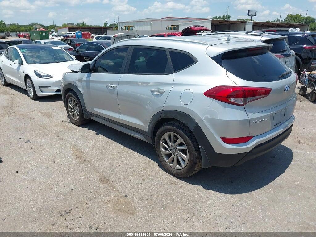 KM8J33A48JU765879 2018 HYUNDAI TUCSON photo no. 3