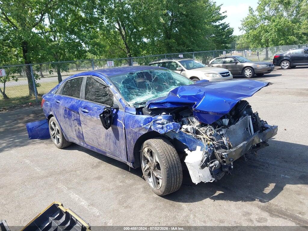 KMHLS4AG7PU408570 2023 HYUNDAI ELANTRA photo no. 1