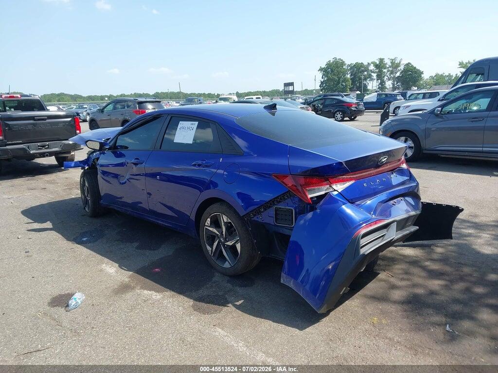 KMHLS4AG7PU408570 2023 HYUNDAI ELANTRA photo no. 3