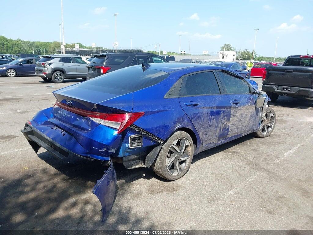KMHLS4AG7PU408570 2023 HYUNDAI ELANTRA photo no. 4
