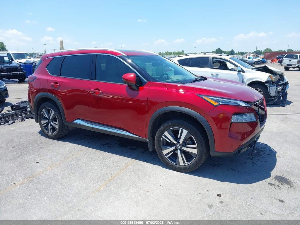 5N1AT3CA5MC699806 2021 NISSAN ROGUE photo no. 1