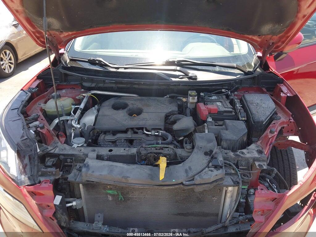 5N1AT3CA5MC699806 2021 NISSAN ROGUE photo no. 10