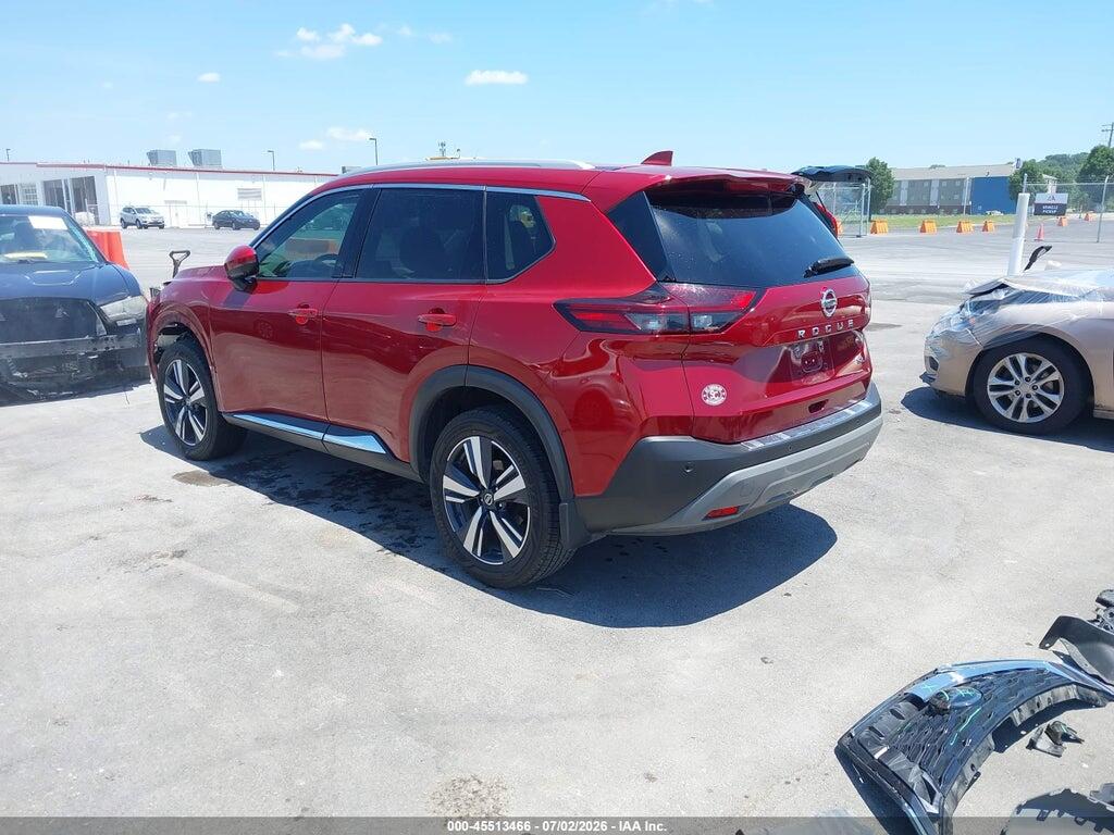 5N1AT3CA5MC699806 2021 NISSAN ROGUE photo no. 3