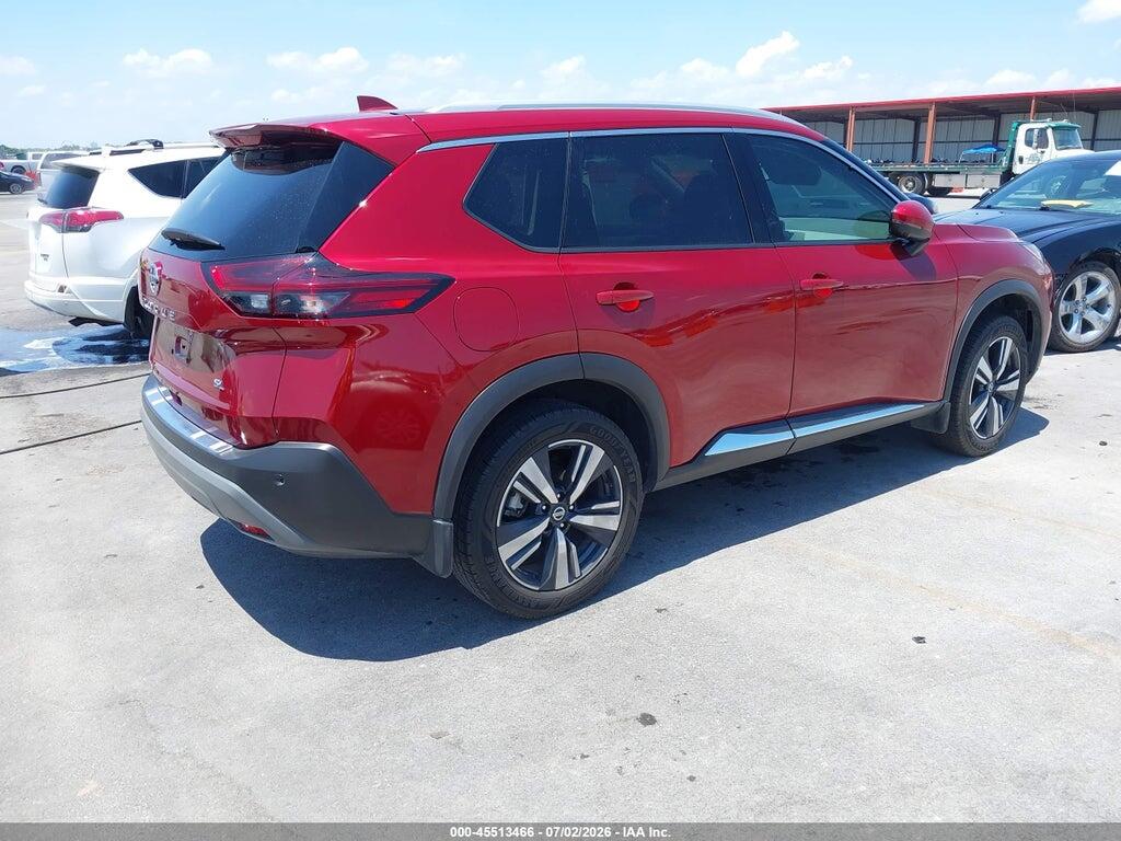 5N1AT3CA5MC699806 2021 NISSAN ROGUE photo no. 4