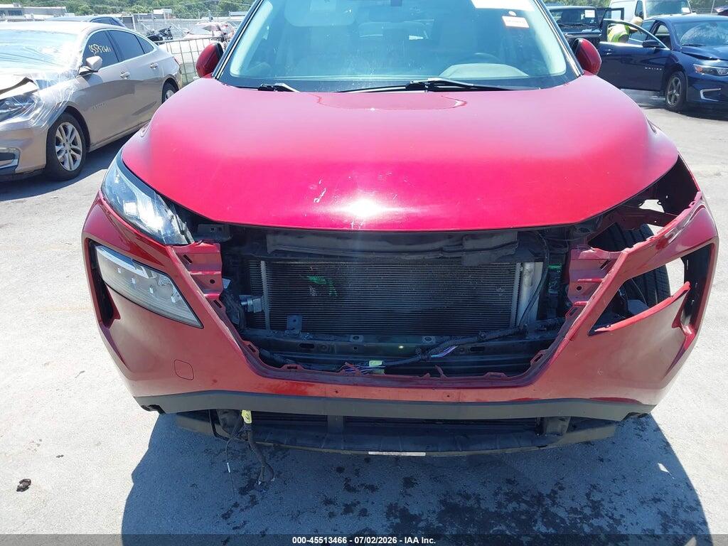 5N1AT3CA5MC699806 2021 NISSAN ROGUE photo no. 6