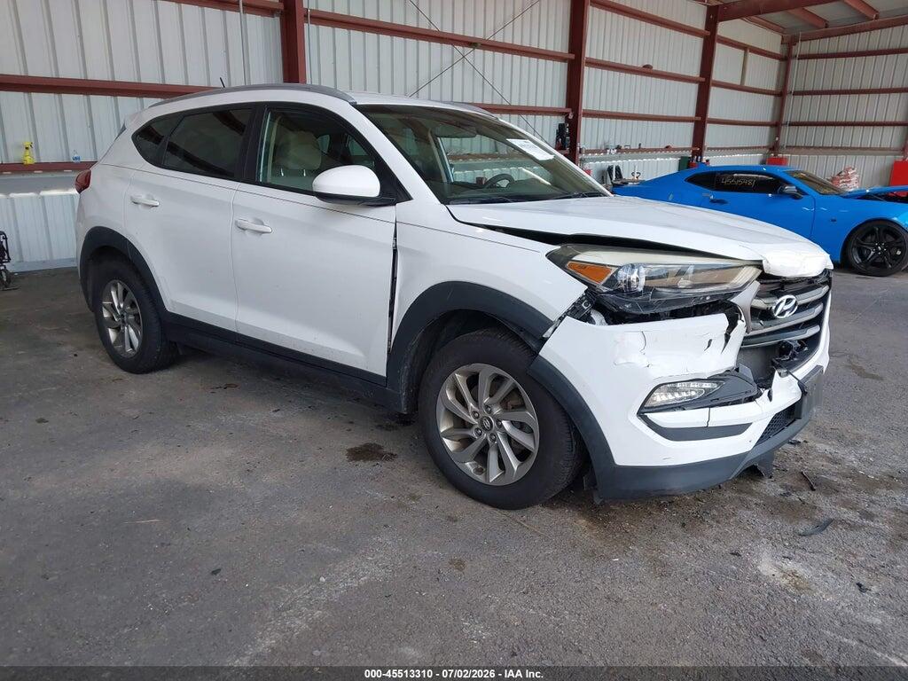 KM8J3CA48GU100294 2016 HYUNDAI TUCSON photo no. 1
