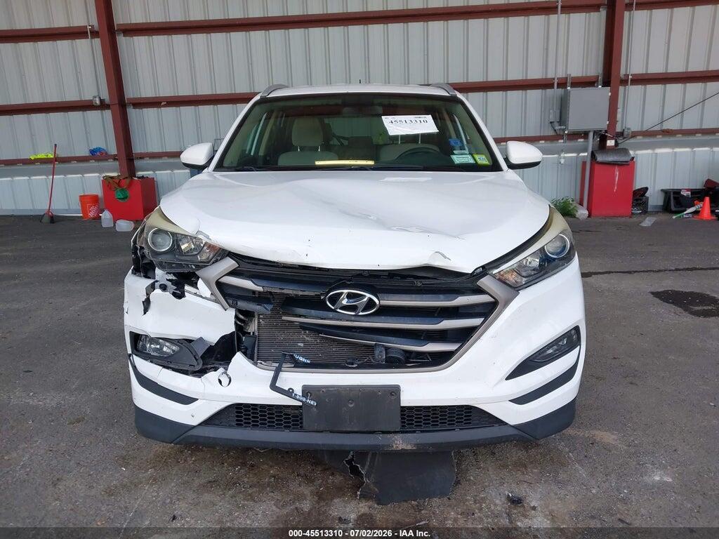 KM8J3CA48GU100294 2016 HYUNDAI TUCSON photo no. 12