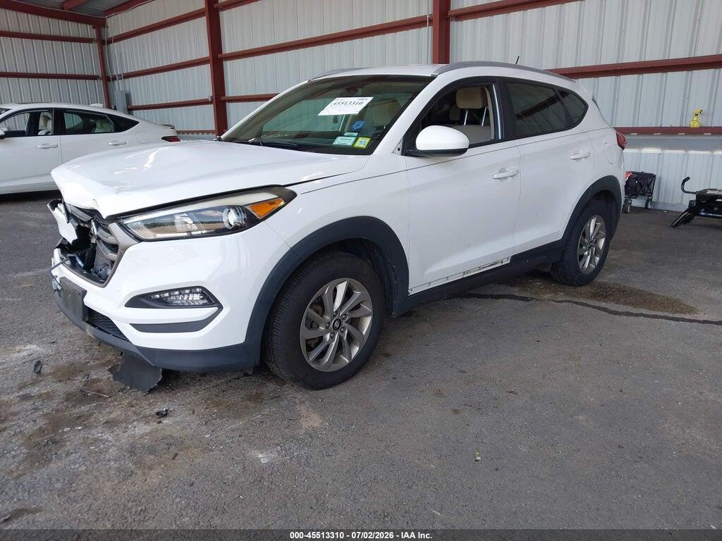 KM8J3CA48GU100294 2016 HYUNDAI TUCSON photo no. 2