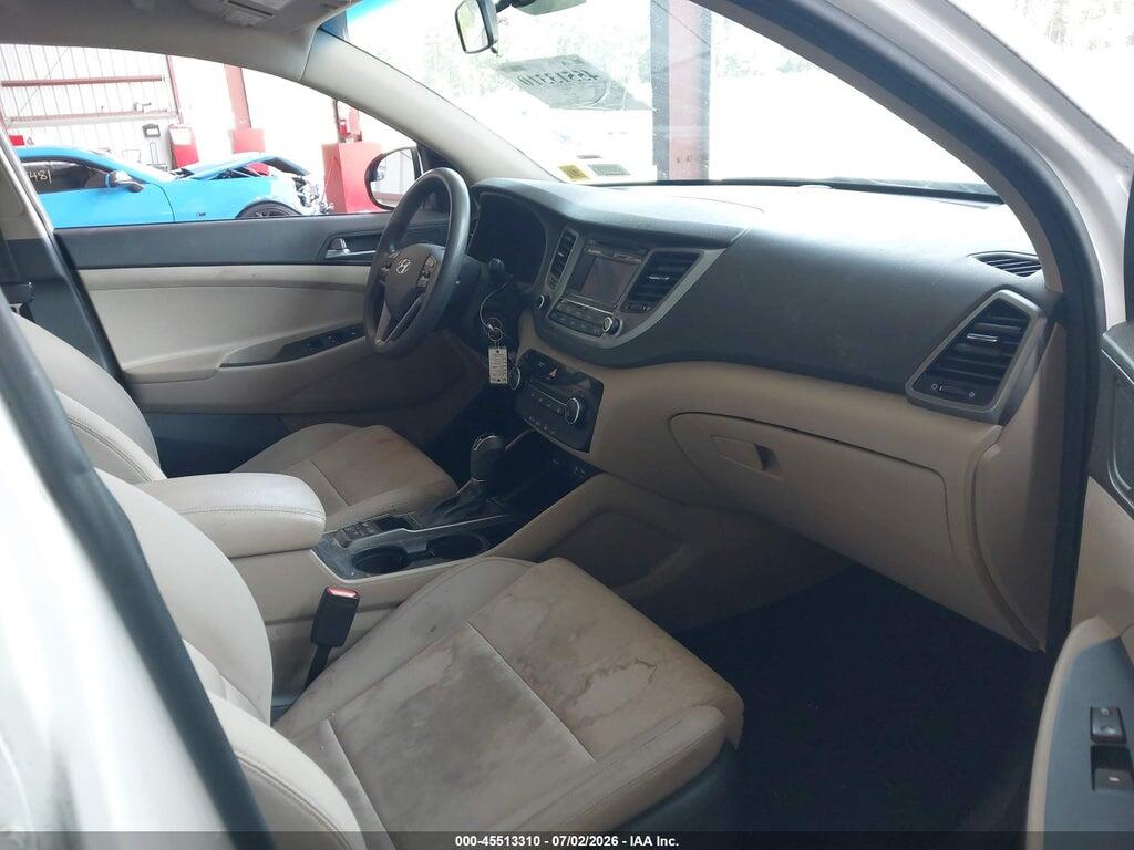 KM8J3CA48GU100294 2016 HYUNDAI TUCSON photo no. 5