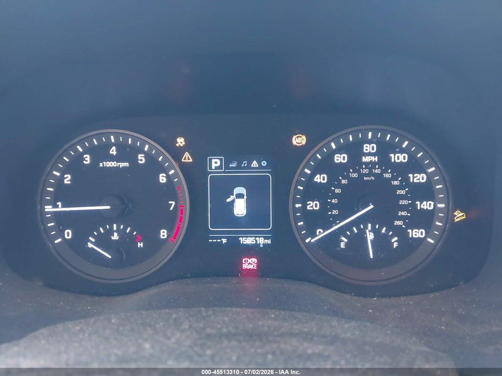 KM8J3CA48GU100294 2016 HYUNDAI TUCSON photo no. 7